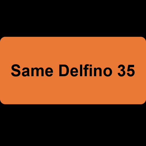 Same Delfino 35